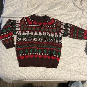 Kids Christmas sweater 4/5